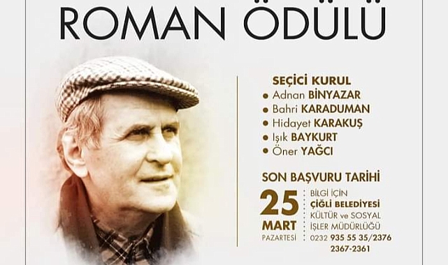 Fakir Baykurt Roman Ödülünde rekor başvuru