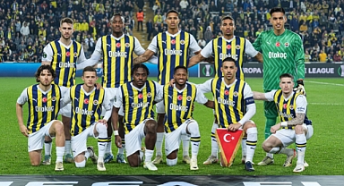 Fenerbahçe UEFA Avrupa Konferans Ligi’nde çeyrek finalde