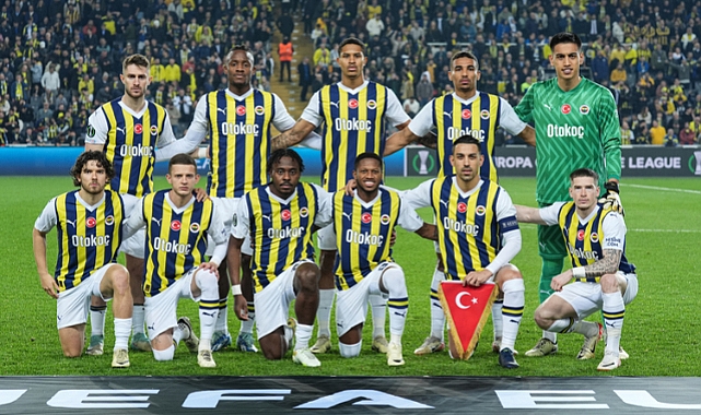 Fenerbahçe UEFA Avrupa Konferans Ligi’nde çeyrek finalde