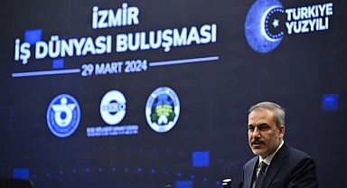 Fidan, İzmir'de iş dünyası temsilcileriyle buluştu