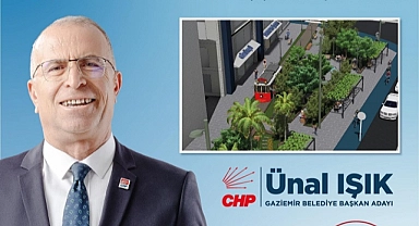 “Gaziemir Meydan’ına tramvay projesi”
