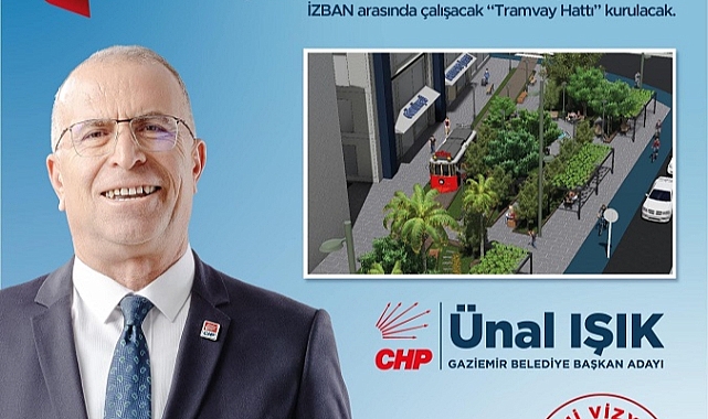 “Gaziemir Meydan’ına tramvay projesi”