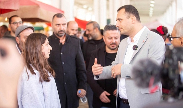 Genç Başkan’dan gençlere müjdeler