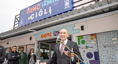 Genç İzmir Çiğli Gençlik Merkezi gençlerin hizmetinde