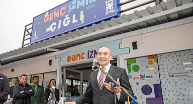 Genç İzmir Çiğli Gençlik Merkezi gençlerin hizmetinde