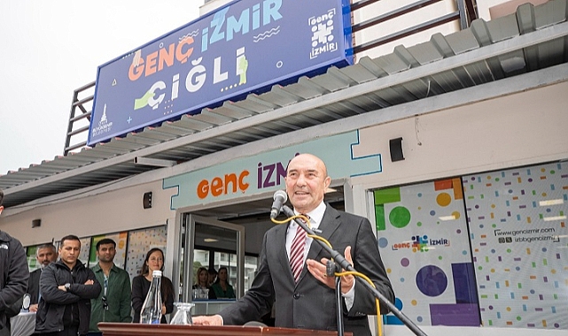 Genç İzmir Çiğli Gençlik Merkezi gençlerin hizmetinde