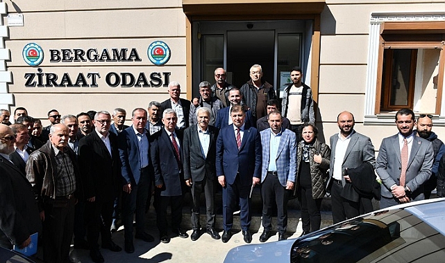 Gıda krizini Ege Bölgesi’nin verimli tarım havzası ile aşacak