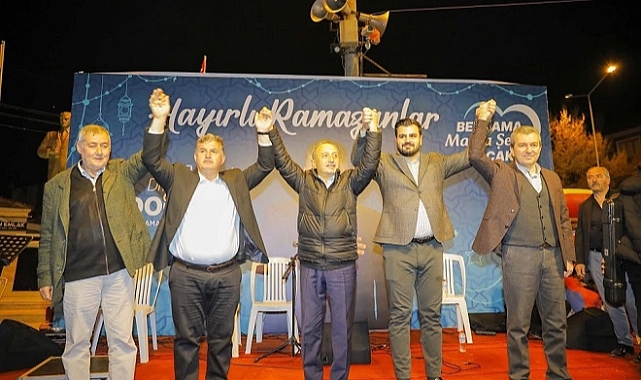 Gönül sofrası bu kez Zeytindağ'da kuruldu