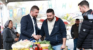 Görkem Duman, hafta sonu köyleri ziyaret etti.