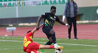 Gözte 3 punı tek golle kazandı