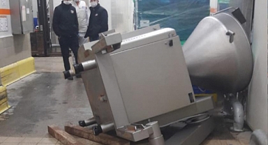 Grevin sürdüğü Lezita'da iş kazası