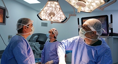 Gürcü hasta, İzmir'de sağlığına kavuştu