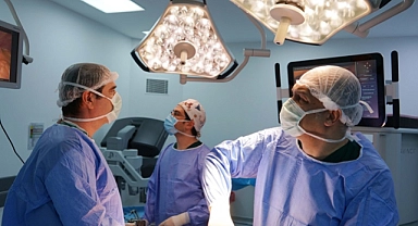Gürcü hasta, İzmir'de sağlığına kavuştu