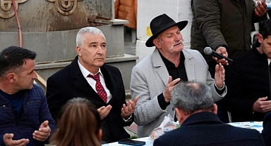 Halilbeyli’de Türkmen’e Sevgi Seli