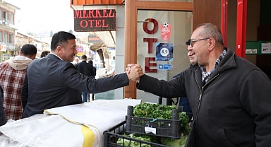 Hamza Dağ’dan Basmane Esnafına Müjde
