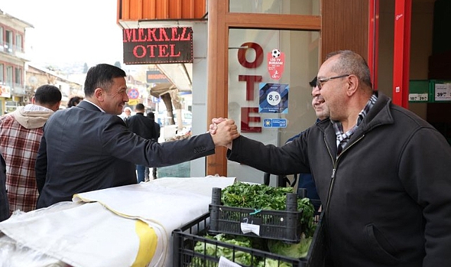 Hamza Dağ’dan Basmane Esnafına Müjde
