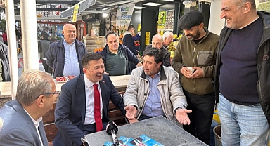 Hamza Dağ’dan Taksici Esnafına “Kamera Ve Kabin” Müjdesi
