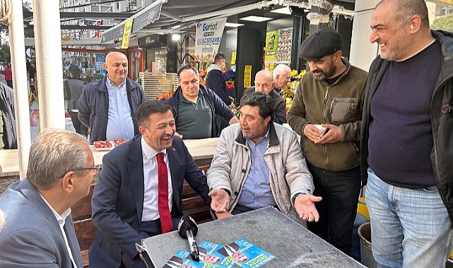 Hamza Dağ’dan Taksici Esnafına “Kamera Ve Kabin” Müjdesi