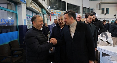 Hamza Dağ, Hal Esnafına Müjde