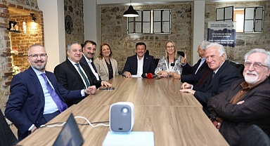 Hamza Dağ, Tarihi Kemeraltı Hayalini Anlattı