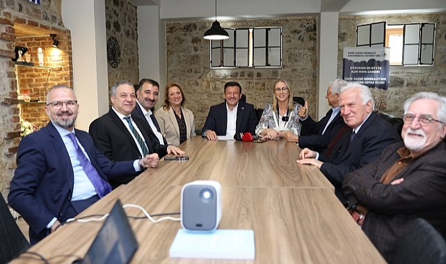 Hamza Dağ, Tarihi Kemeraltı Hayalini Anlattı