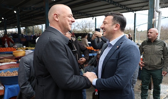 Hamza Dağ ve Ümit Özlale kucaklaştı