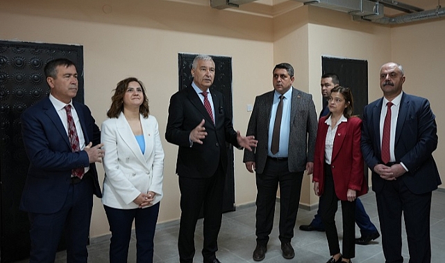 Hasan Türkmen Anadolu Lisesi Eğitime Hazır