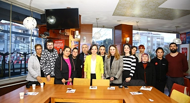 Helil Kınay güne belediye emekçileriyle başladı