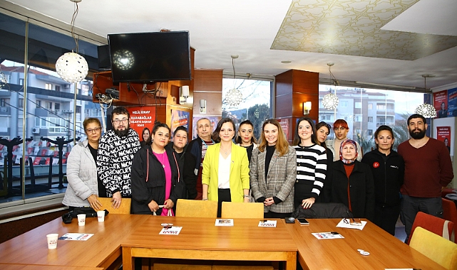 Helil Kınay güne belediye emekçileriyle başladı