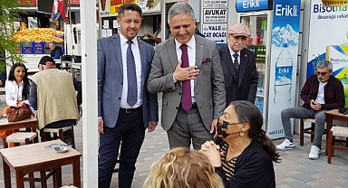 “İdeolojik kaygıları değil, hizmet belediyeciliğini tercih edelim”