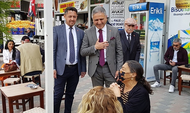 “İdeolojik kaygıları değil, hizmet belediyeciliğini tercih edelim”