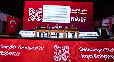 İkinci Yüzyılın İktisat Kongresi 1 yaşında