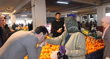 İrfan Önal, emeklilerimizin yanında olacağız!