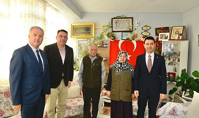 İrfan Önal, şehit ailelerini ziyaret etti