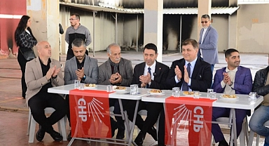 İrfan Önal ve  Cemil Tugay halk buluşmasına katıldı