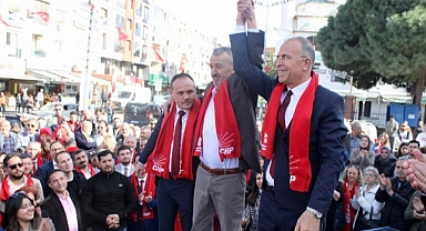 “İşimiz Gücümüz, Sevdamız Gaziemir”