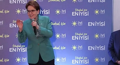 İYİ Parti Genel Başkanı Akşener Esenyurt'taki iftar programında konuştu