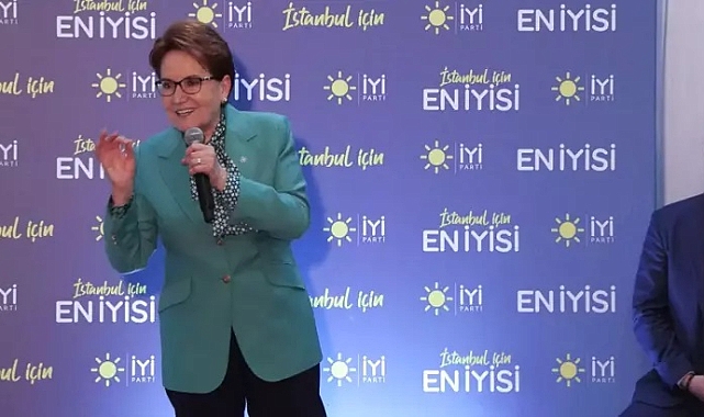 İYİ Parti Genel Başkanı Akşener Esenyurt'taki iftar programında konuştu