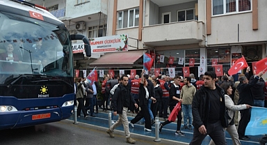 İYİ Parti Genel Başkanı Akşener, Muğla'da