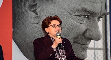 İYİ Parti Genel Başkanı Akşener, partililerle iftarda buluştu