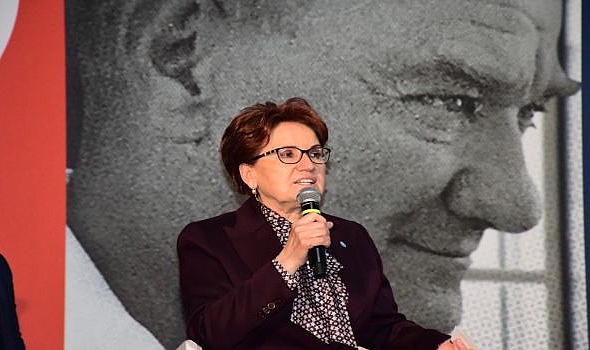 İYİ Parti Genel Başkanı Akşener, partililerle iftarda buluştu