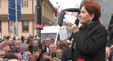 İYİ Parti Genel Başkanı Edirne'de iftar programında konuştu