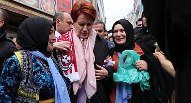 İYİ Parti Genel Başkanı Meral Akşener, Trabzon'da konuştu