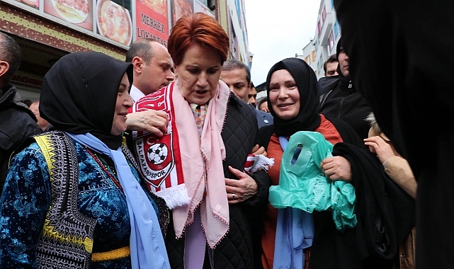 İYİ Parti Genel Başkanı Meral Akşener, Trabzon'da konuştu