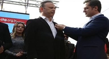 İYİ Parti Seferihisar'da istifa depremi