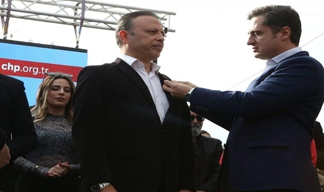 İYİ Parti Seferihisar&#039;da istifa depremi