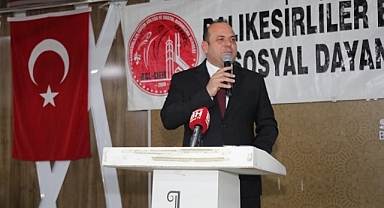 İzmir'de Balıkesir zirvesi