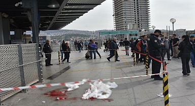 İzmir'de düzenlenen silahlı saldırıda 1 kişi öldü, 2 kişi yaralandı