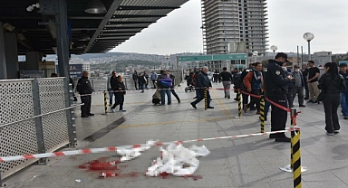 İzmir'de düzenlenen silahlı saldırıda 1 kişi öldü, 2 kişi yaralandı