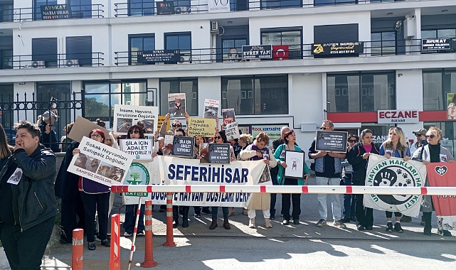 İzmir'de köpeği yakarak öldüren sanığa 4 yıl hapis